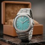 Nautilus PATEK PHILIPPE GENEVE Stainless Steel Premium Quality (Matt Finish) - tiffany-silver