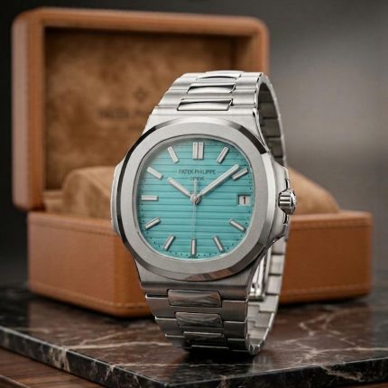 Nautilus PATEK PHILIPPE GENEVE Stainless Steel Premium Quality (Matt Finish) - t - Men's Watches - Areeba Mart Pakistan