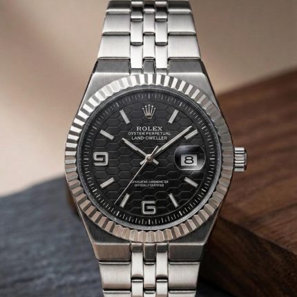 Rolex Honeycomb in Premium Quality Stainless Steel - Men's Watches - Buy Online in Pakistan at Areeba Mart
