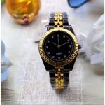 Classic Luxury Stainless Steel Watch for Men Boys - golden - Men's Watches - Buy Online in Pakistan at Areeba Mart