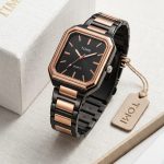 Tomi Stainless Steel OLD MONEY Style Watch - black-silver-3 - Men's Watches - Buy Online in Pakistan at Areeba Mart