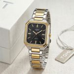 Tomi Stainless Steel OLD MONEY Style Watch - 3-tone