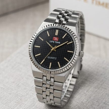 LifeTime Elite | Gilded Noir Edition - Men's Watches - Buy Online in Pakistan at Areeba Mart