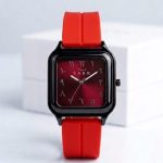 SABR Stealth Square Watch with Eastern Arabic Numerals   “ Magnetic Strap & Su - Men's Watches - Areeba Mart Pakistan