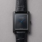 Cartier TANK Watch in Plain Dial Leather Strap - Men's Watches - Buy Online in Pakistan at Areeba Mart