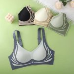 Areeba Mart Imported Premium Seamless Push Up Anti-Sagging Bra for Women & Girls