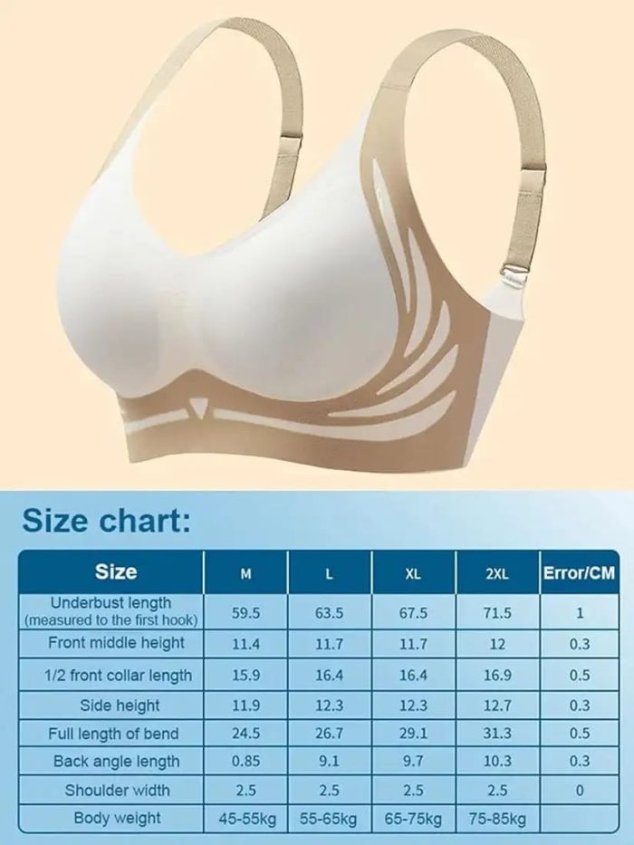 Areeba Mart Imported Premium Seamless Push Up Anti-Sagging B - Accessories - View 2 - Areeba Mart