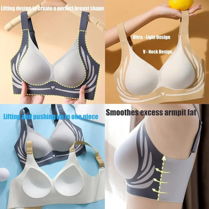 Areeba Mart Imported Premium Seamless Push Up Anti-Sagging B - Accessories - View 3 - Areeba Mart