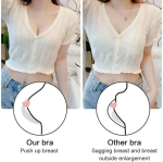 Areeba Mart Imported Premium Seamless Push Up Anti-Sagging Bra for Women & Girls - Image 9