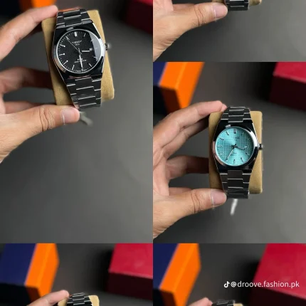 Tissot prx stainless steel with date. Premium Quality luxury watch - Men's Watches - Buy Online in Pakistan at Areeba Mart